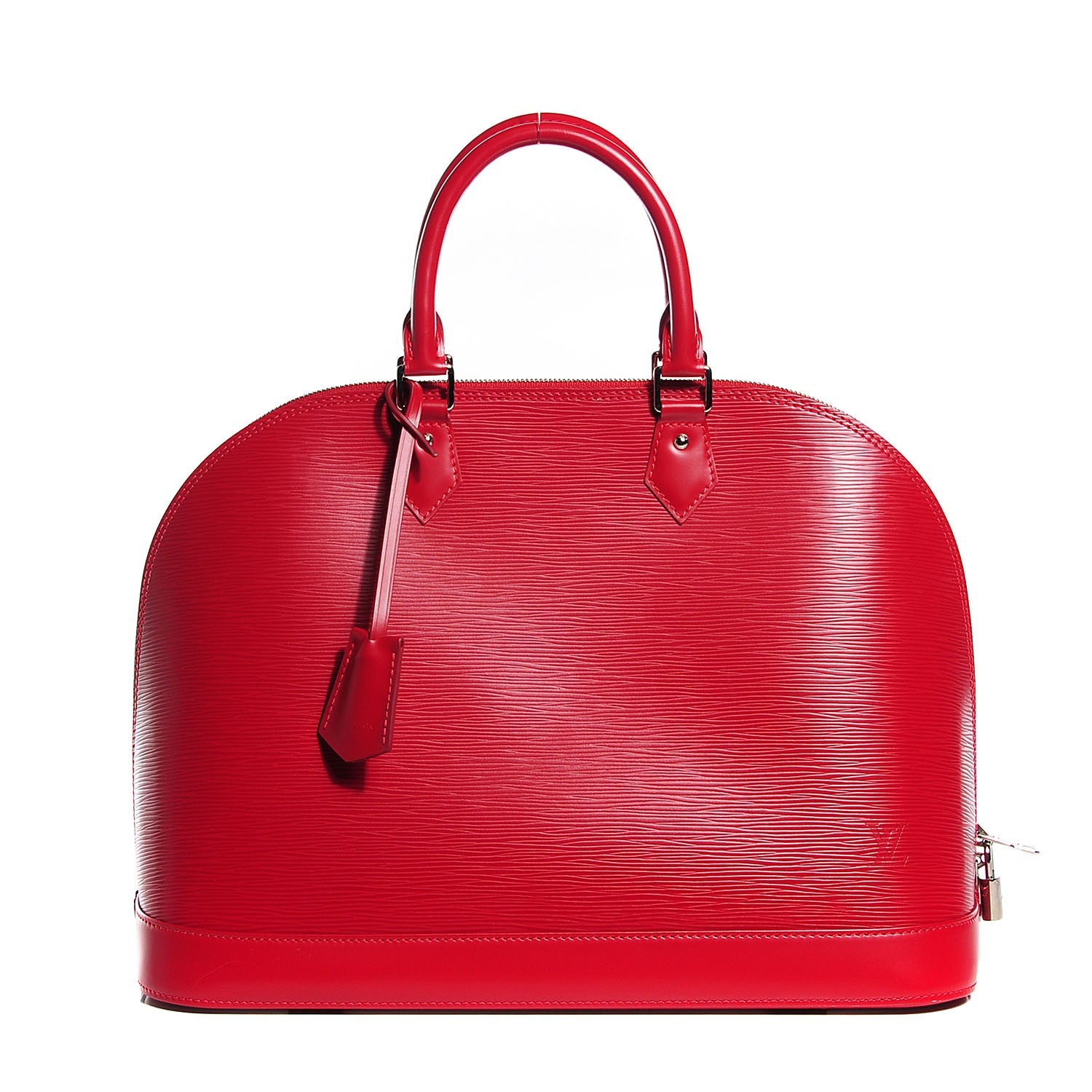 Louis Vuitton Epi Alma GM Carmine 1 of 7