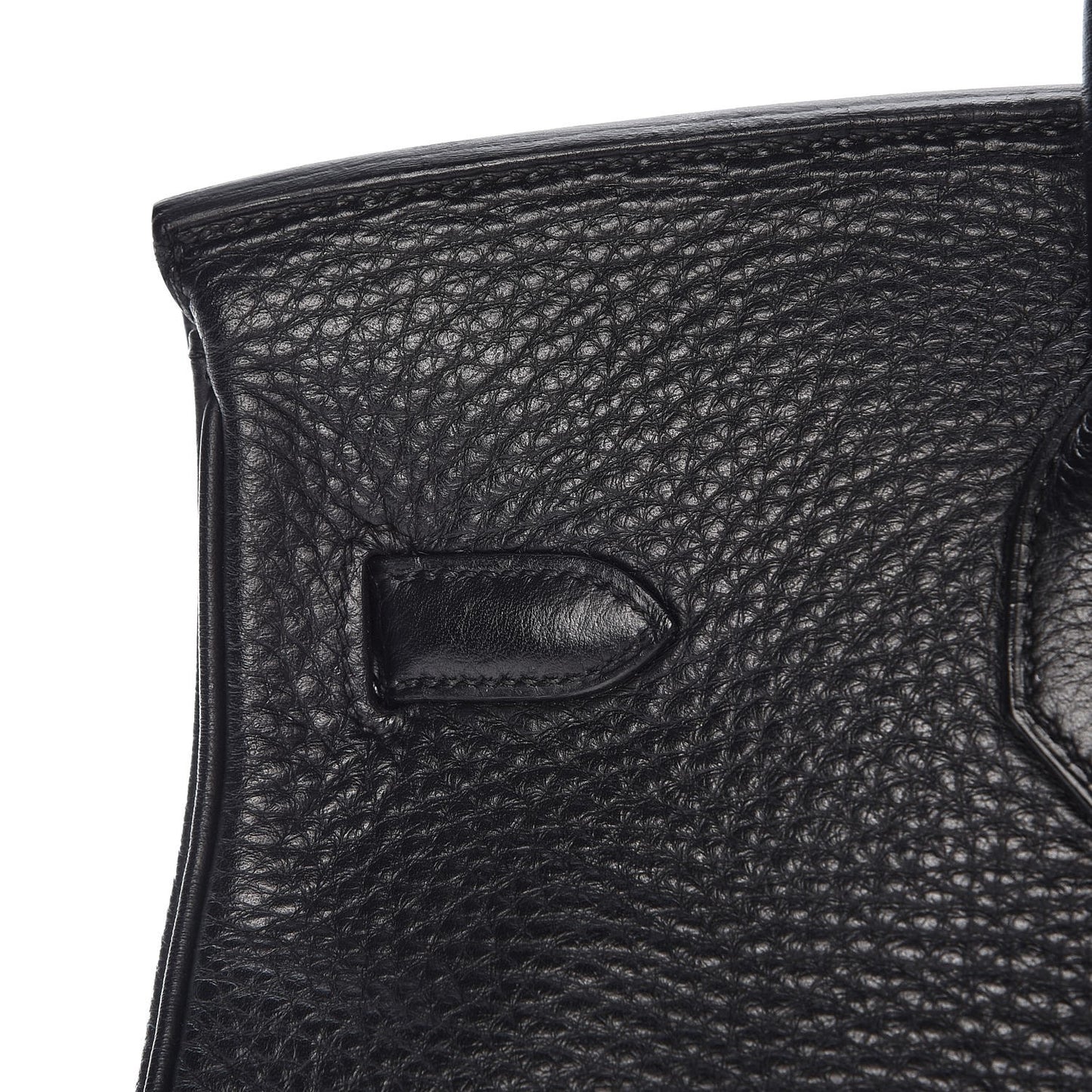 Taurillon Clemence Birkin 35 Black