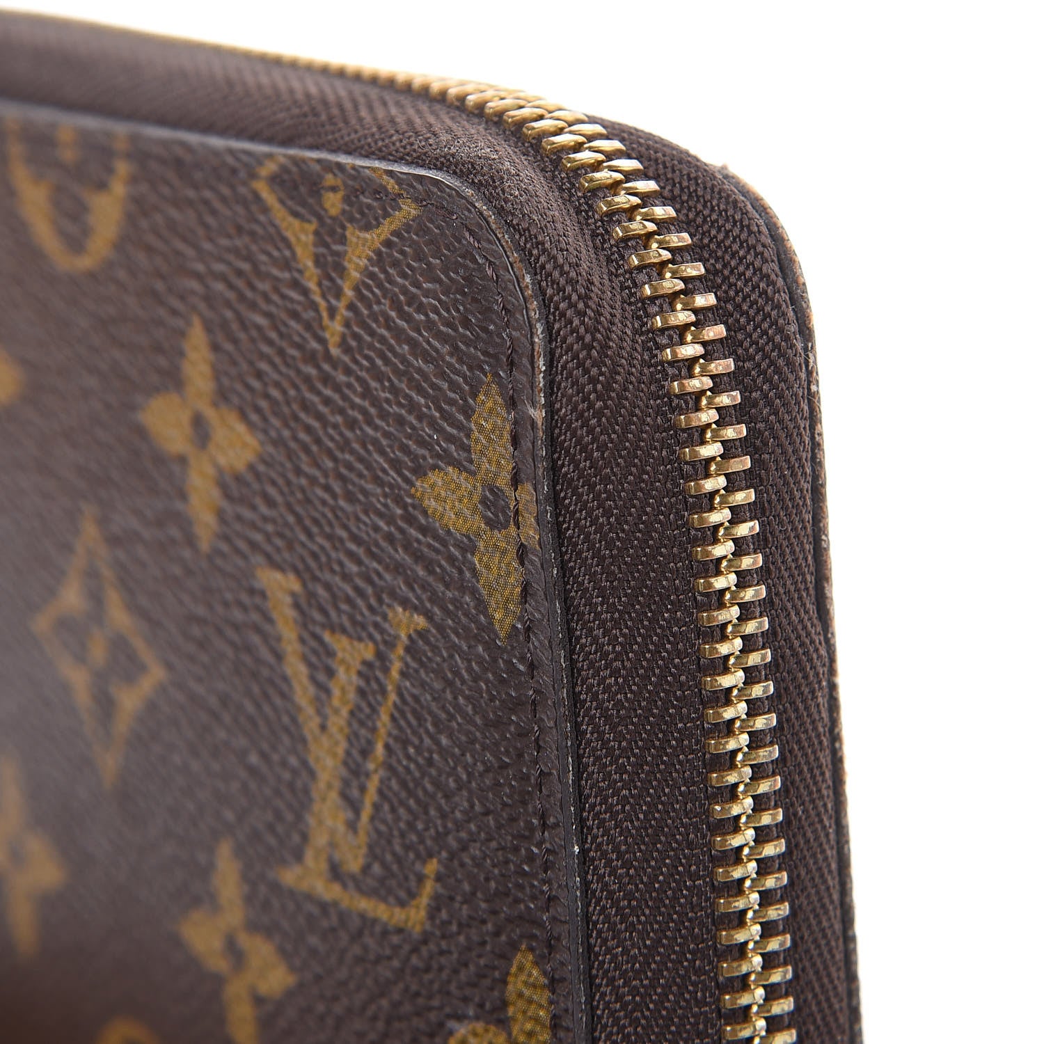 Louis Vuitton Monogram Zippy Organizer Wallet 11 of 13