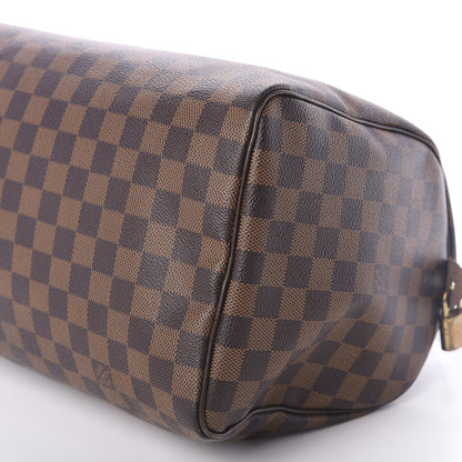 Louis Vuitton Damier Ebene Speedy 30 9 of 10