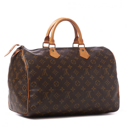 Louis Vuitton Monogram Speedy 35 2 of 8