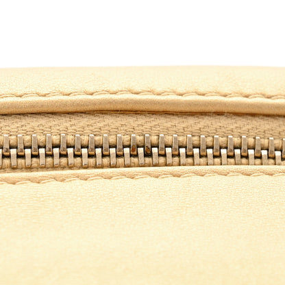 Chanel Metallic Lambskin Quilted Small Coco Boy Camera Case Gold 12 of 12