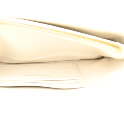 Christian Dior Calfskin Macrocannage Mini Caro Bag White 4 of 9