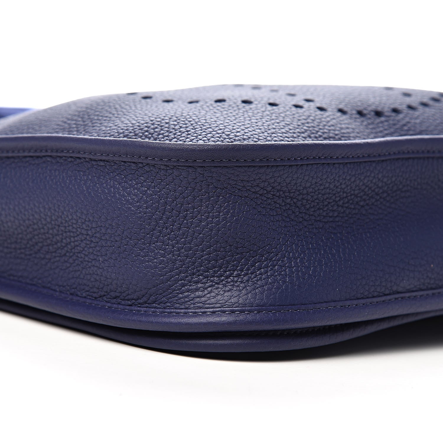 Hermes Taurillon Clemence Evelyne III PM Bleu Encre 8 of 11