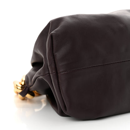Bottega Veneta Calfskin The Pouch Chain Grape 9 of 10