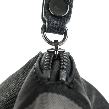 Burberry London Leather Nylon Mens Tote Black 11 of 15