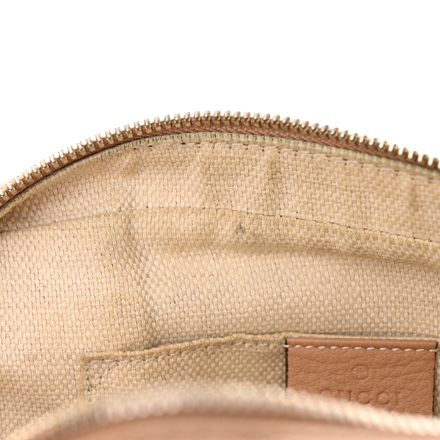 Pebbled Calfskin Small Soho Disco Bag Camelia