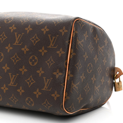 Louis Vuitton Monogram Speedy 30 10 of 11