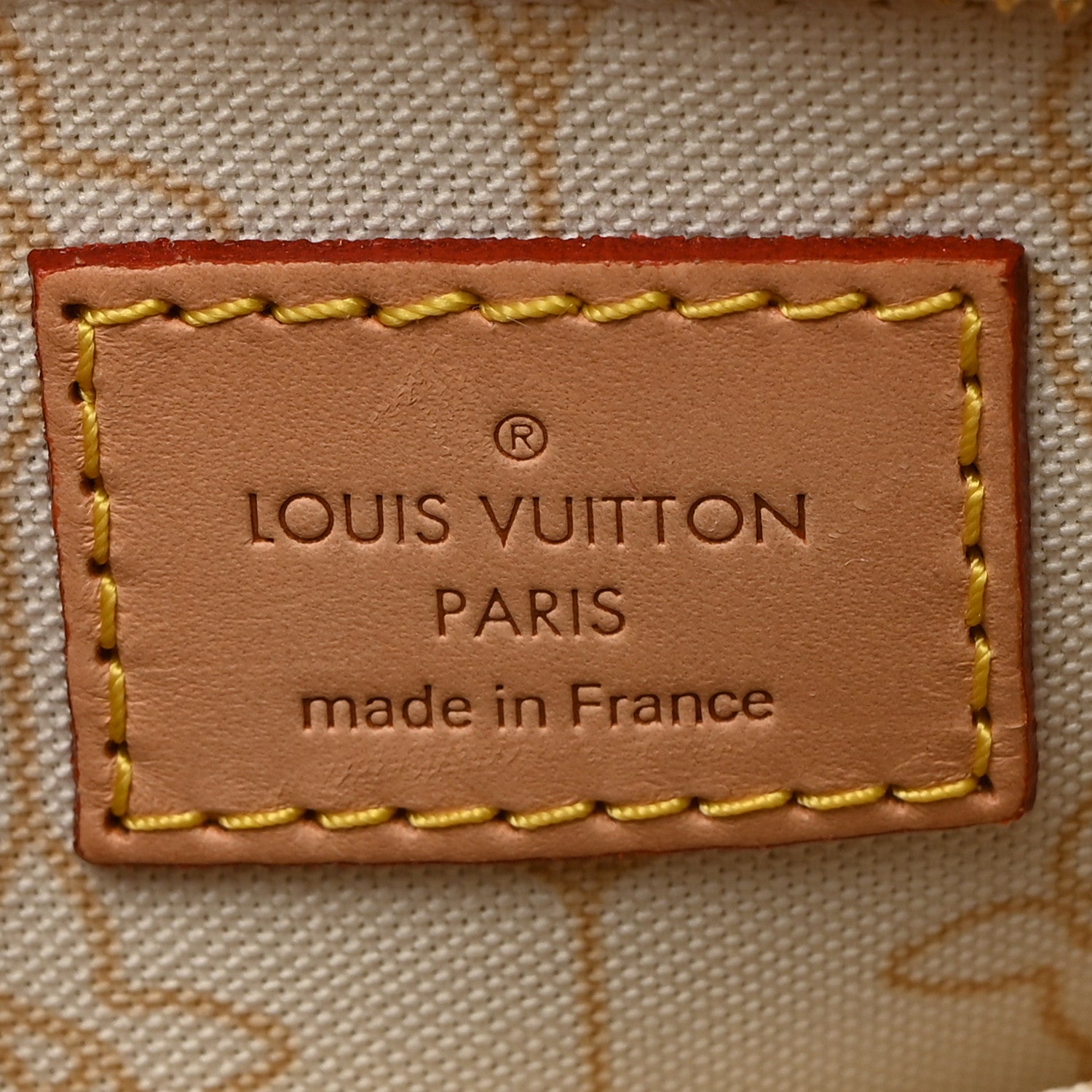 Louis Vuitton Damier Azur Nautical Alma BB 7 of 10