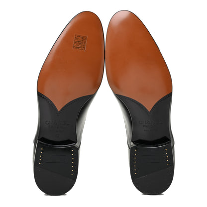 Chanel Smooth Calfskin Mens Loafers 42 Black 5 of 8