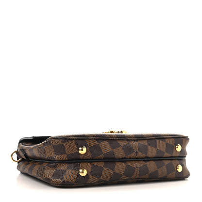 Louis Vuitton Damier Ebene Clapton Black 4 of 9