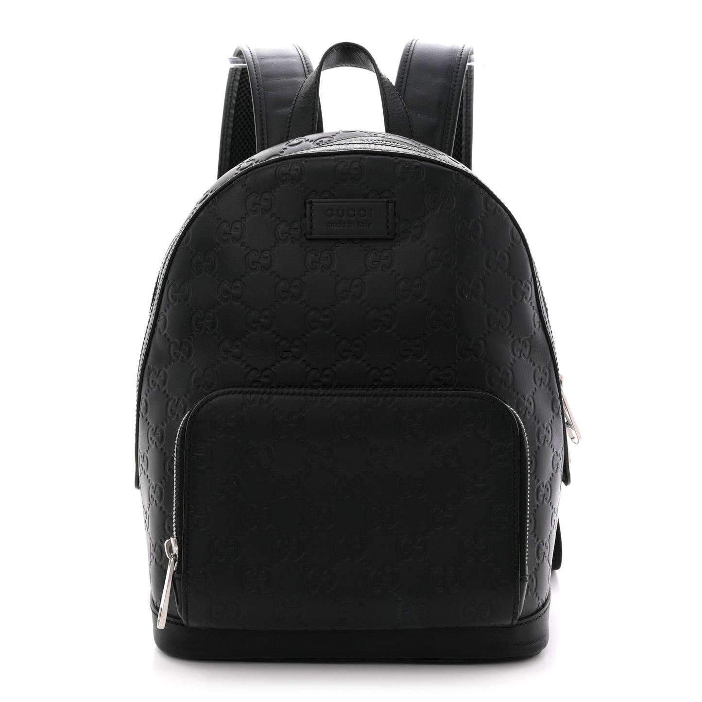 Guccissima Signature Small Day Backpack Black