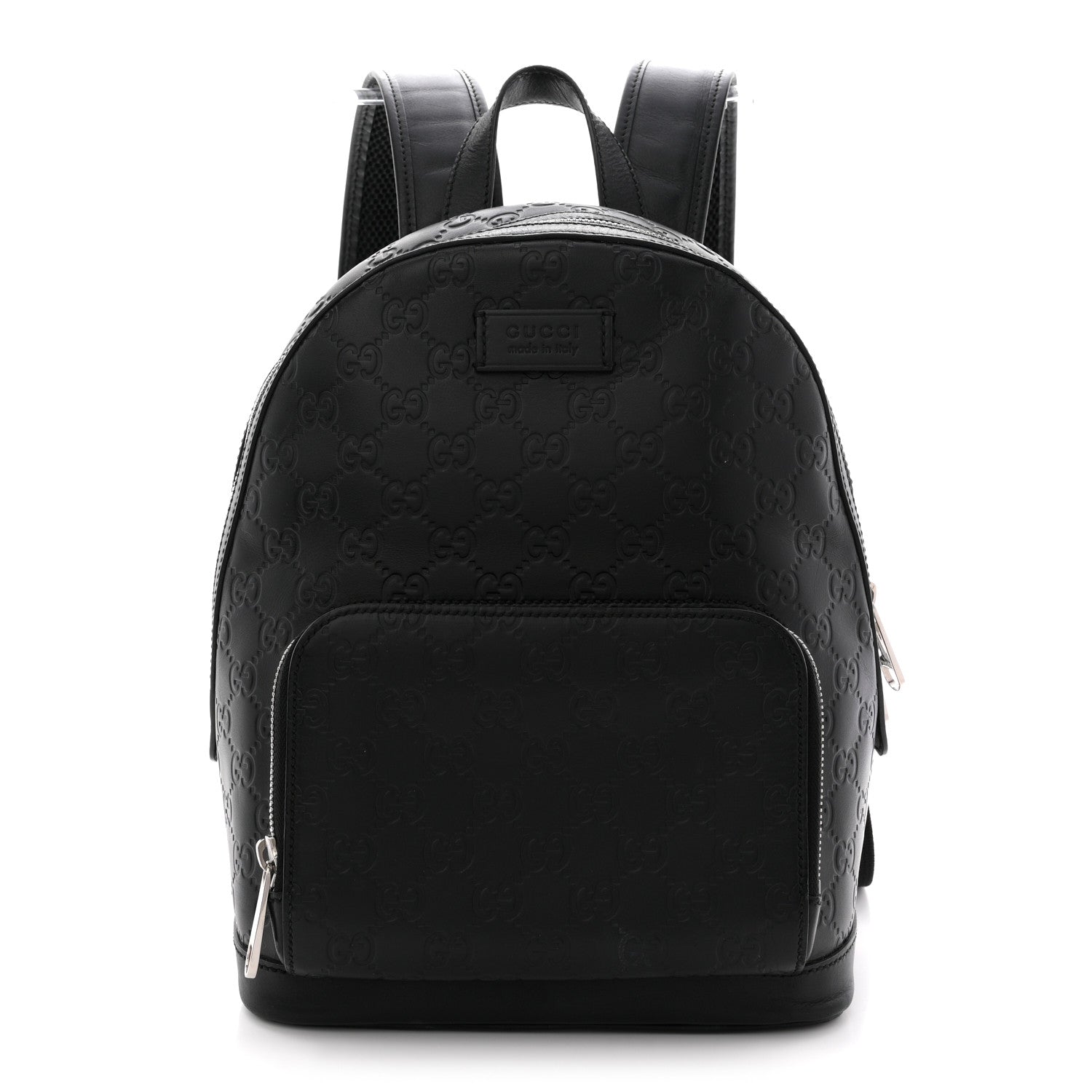 Gucci Guccissima Signature Small Day Backpack Black 1 of 13