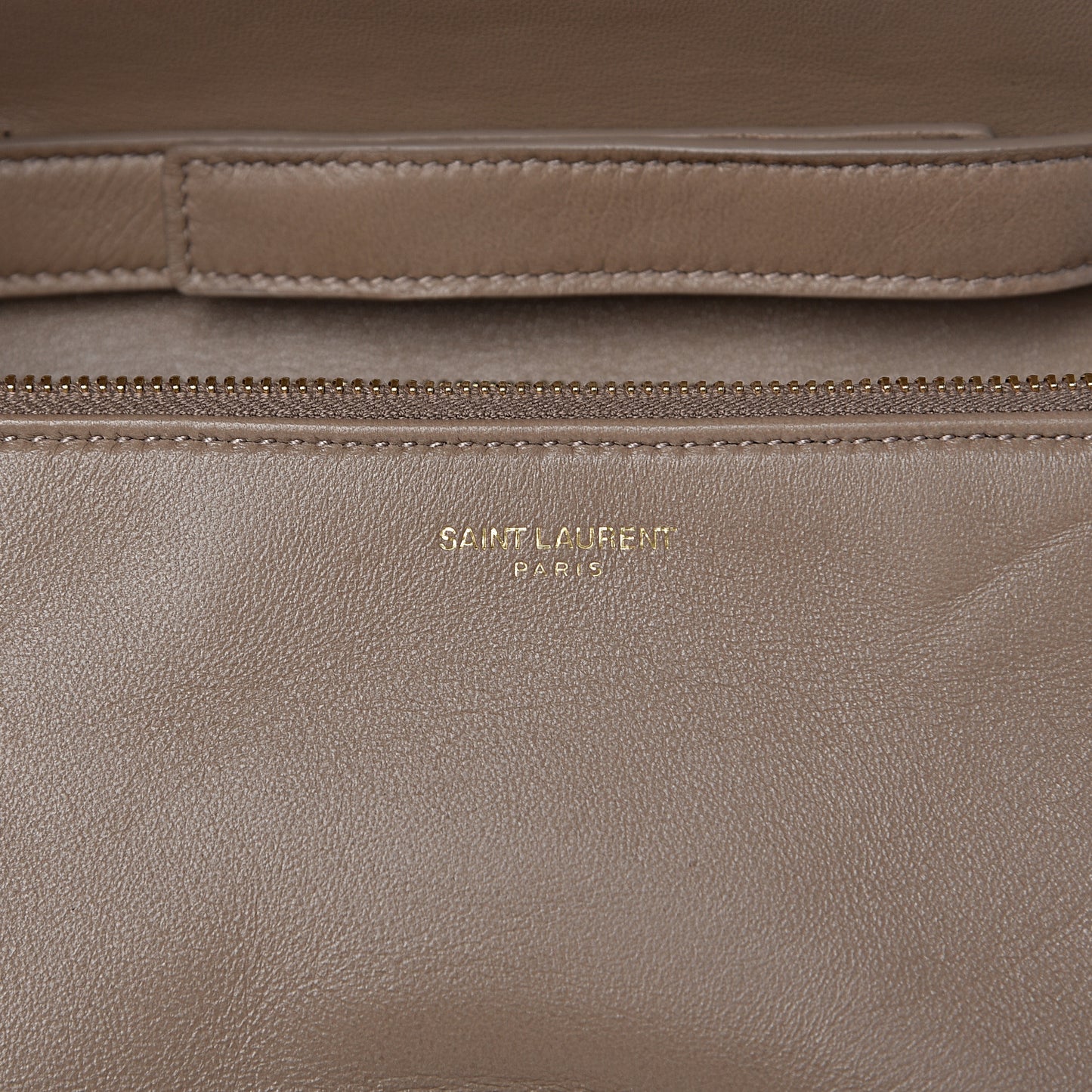 Lambskin Diamond Quilted Angie Chain Bag Dusty Grey