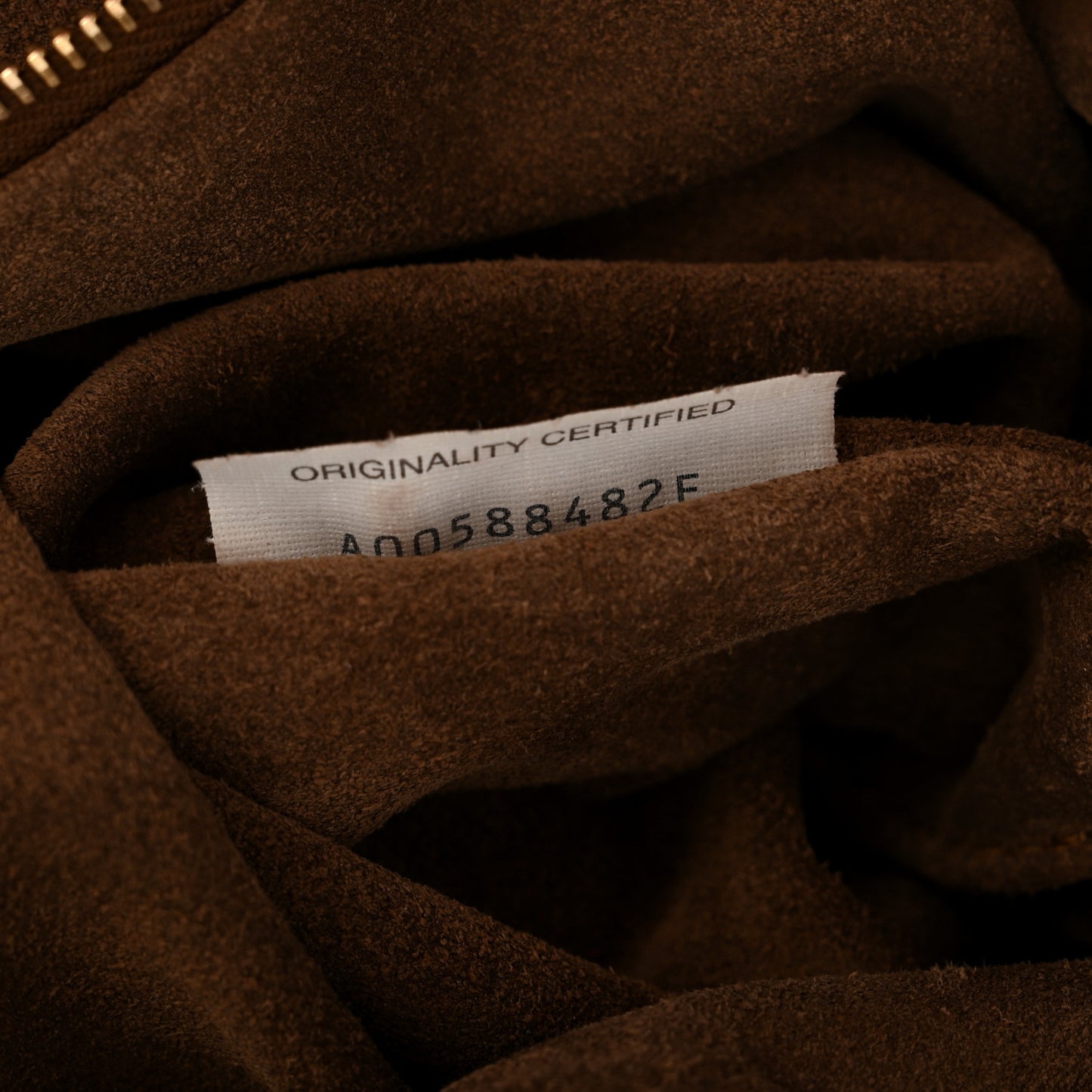 Suede Corduroy Small Jodie Hobo Jacobean