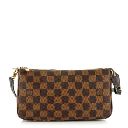 Louis Vuitton Damier Ebene Pochette Accessories NM 1 of 7