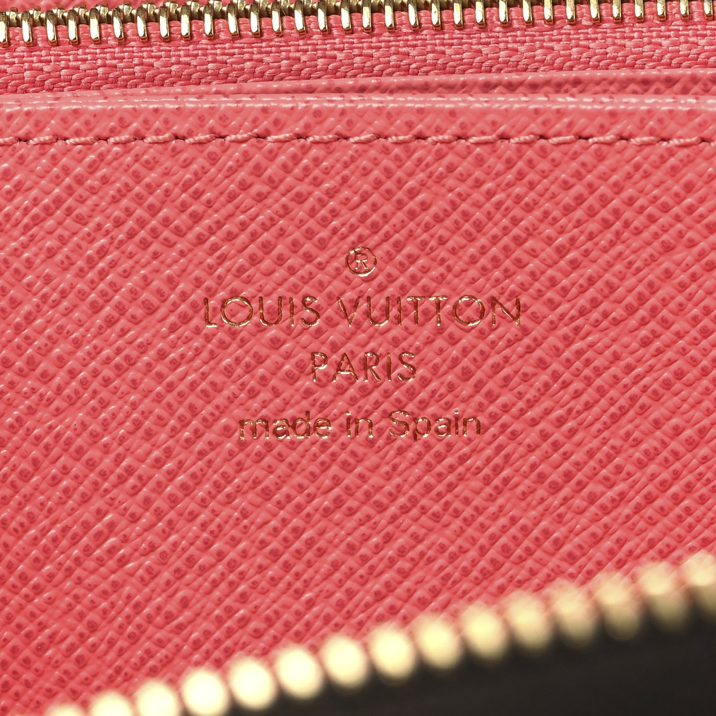 Monogram Lovely Birds Zippy Wallet