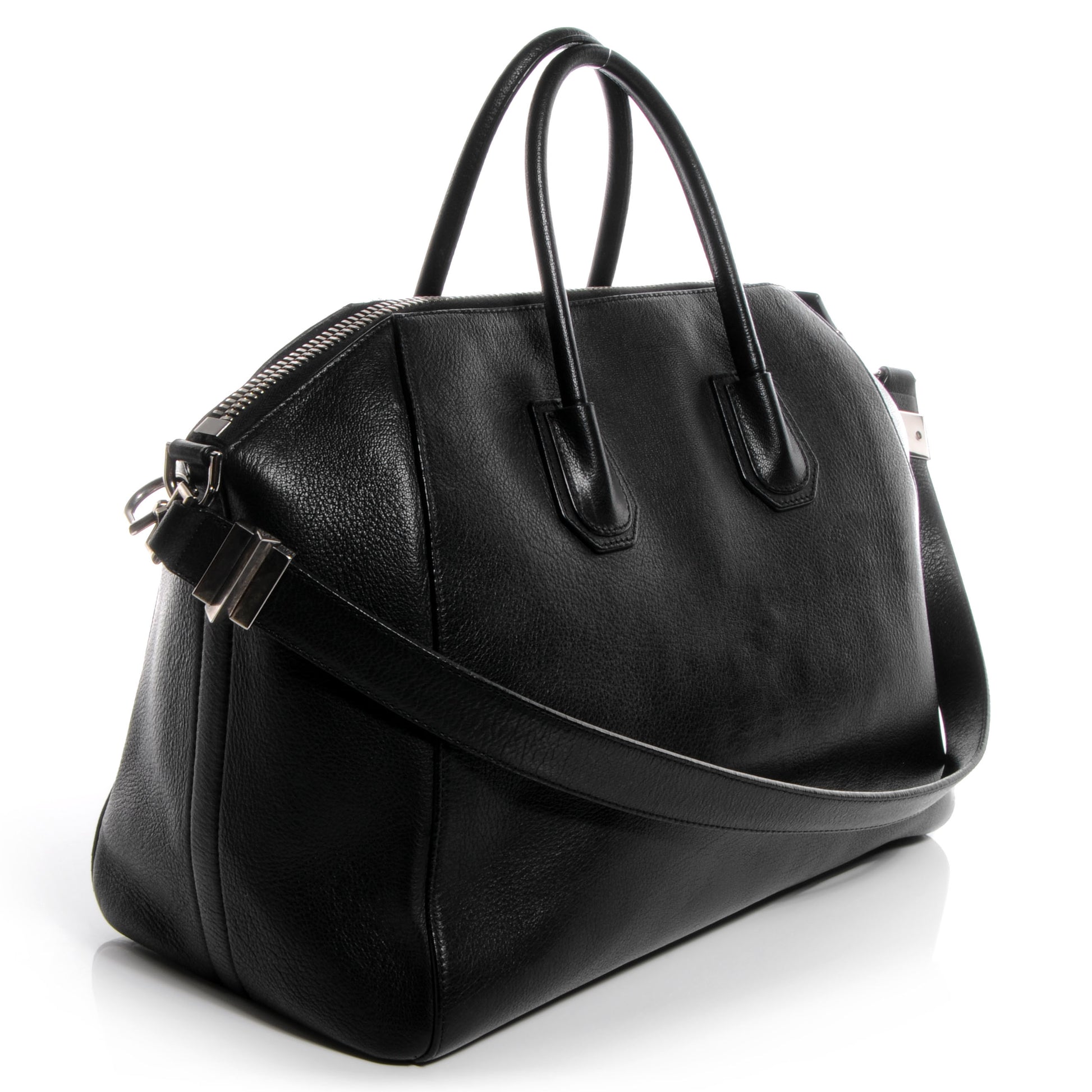 Givenchy Sugar Goatskin Large Antigona Black 3 of 10