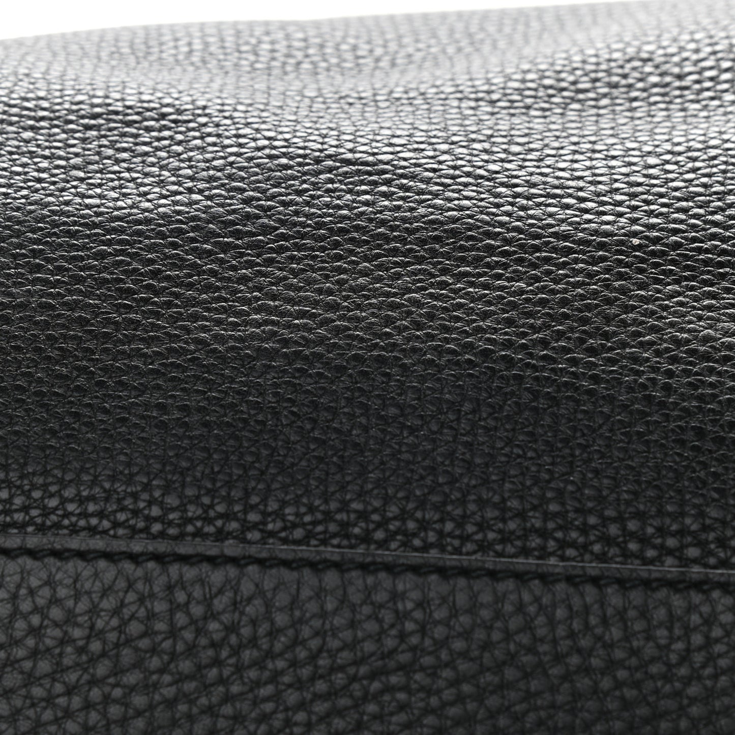Pebbled Calfskin Soho Carry On Duffle Black