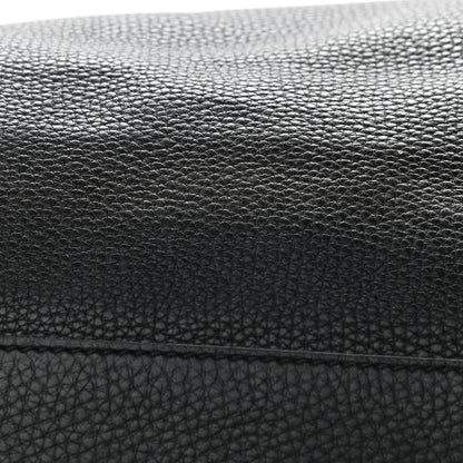 Gucci Pebbled Calfskin Soho Carry On Duffle Black 16 of 16