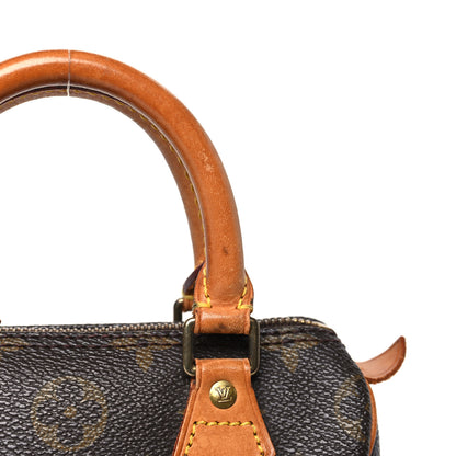 Louis Vuitton Monogram Mini Sac HL Speedy 9 of 10