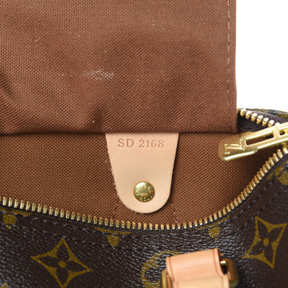 Louis Vuitton Monogram Speedy Bandouliere 25 8 of 15