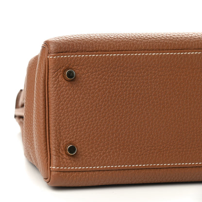 Hermes Togo Kelly Retourne 32 Gold 9 of 13