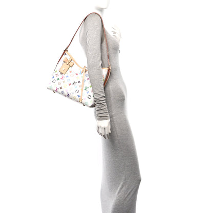 Louis Vuitton LV X TM Monogram Multicolor CarryAll PM White 2 of 10