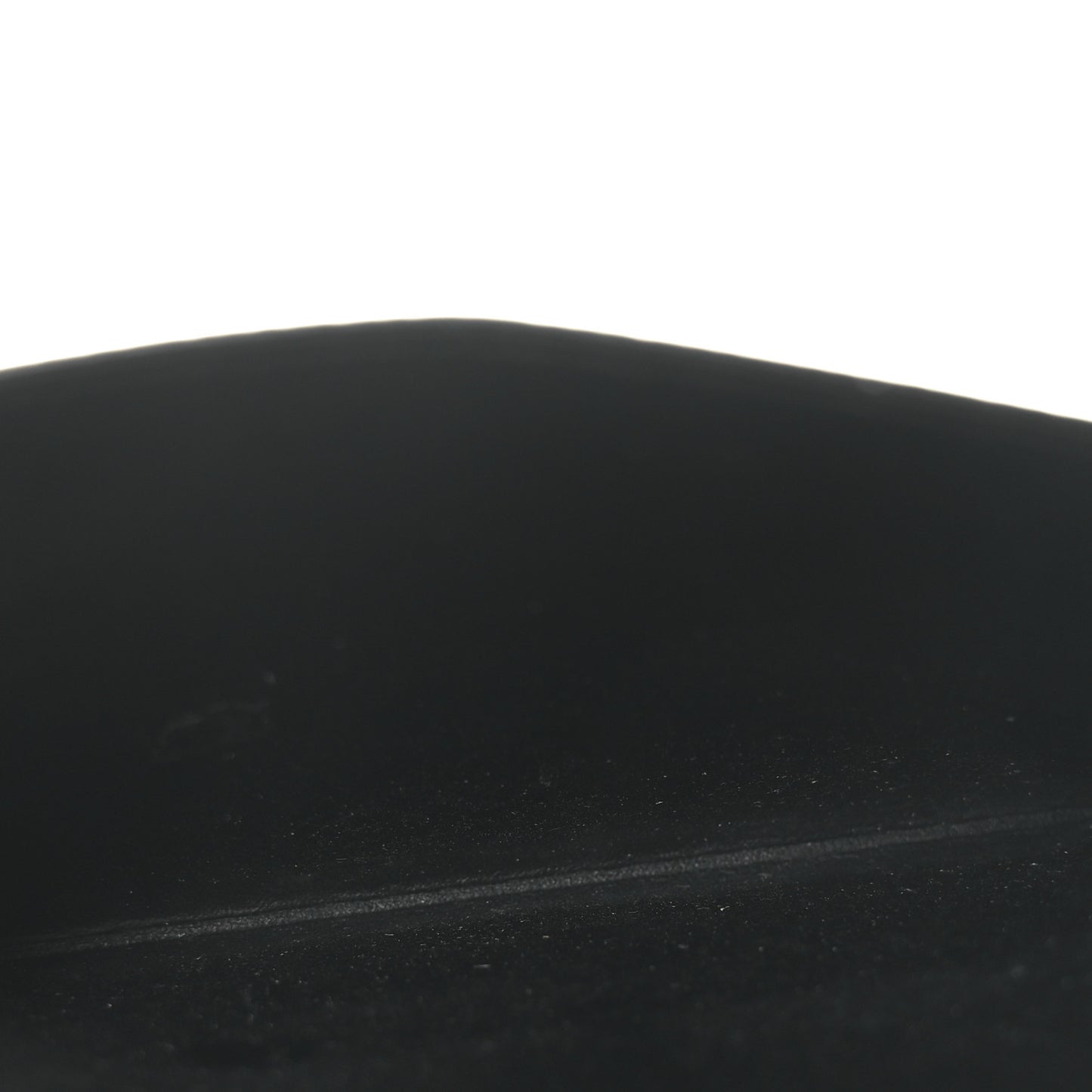 Calfskin Felicie Chain Wallet Card Holder Insert Black