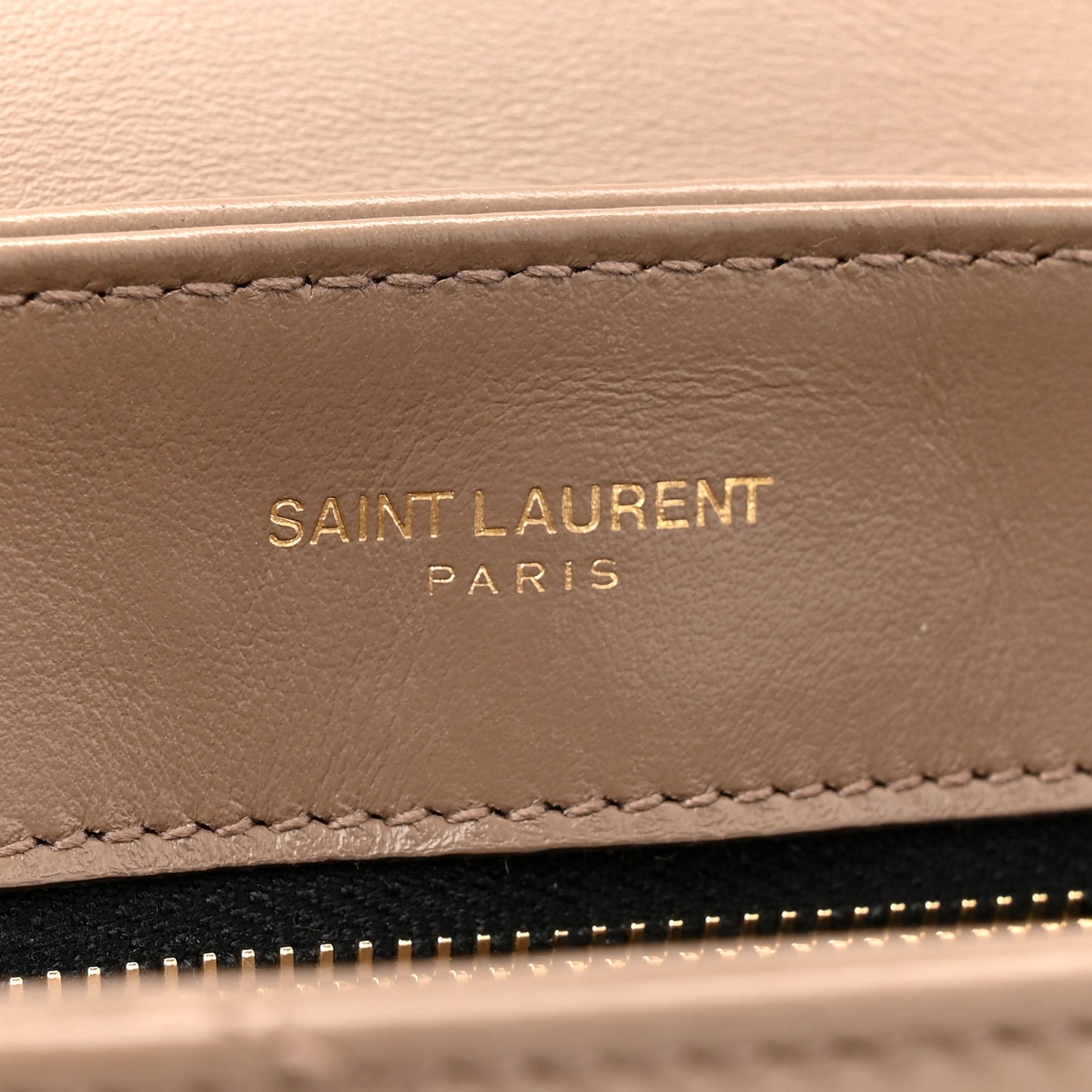 Calfskin Y Quilted Monogram Toy Loulou Crossbody Bag Taupe