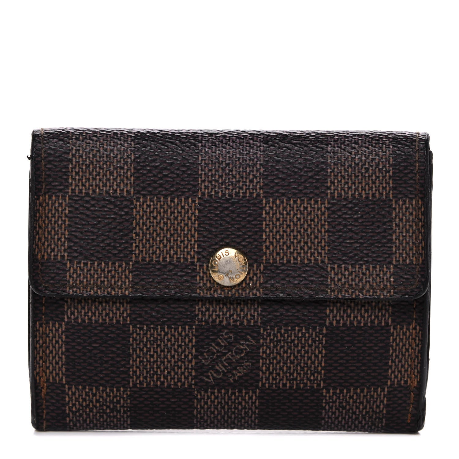 Louis Vuitton Damier Ebene Ludlow Wallet 1 of 10