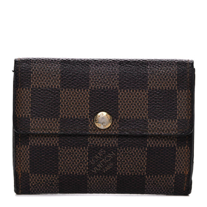 Louis Vuitton Damier Ebene Ludlow Wallet 1 of 10