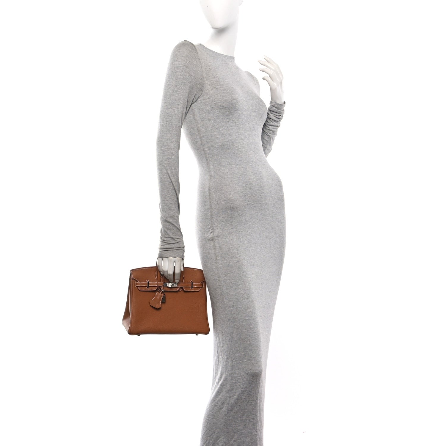Hermes Togo Birkin 25 Gold 2 of 11