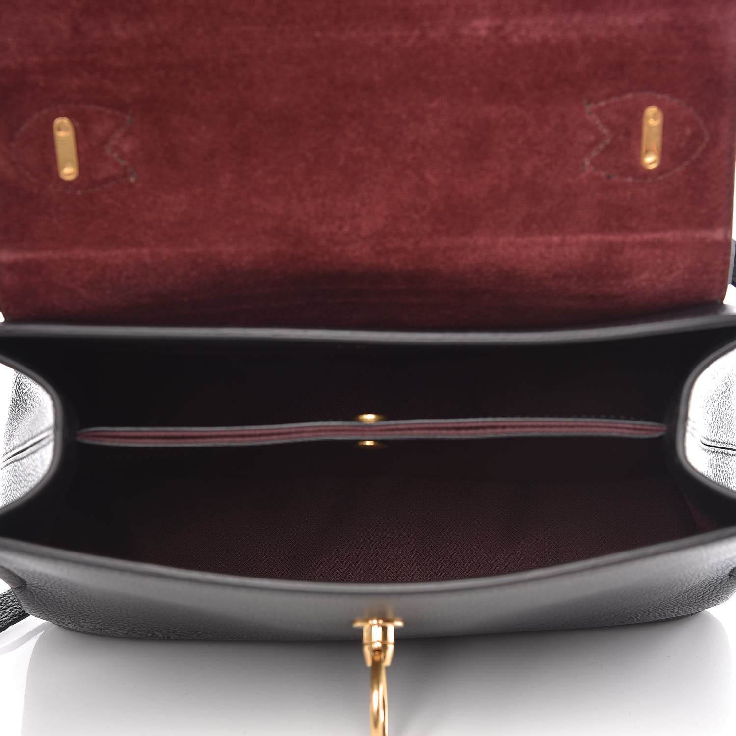 Mulberry Small Classic Grain Calfskin Small Seaton Black 5 of 11