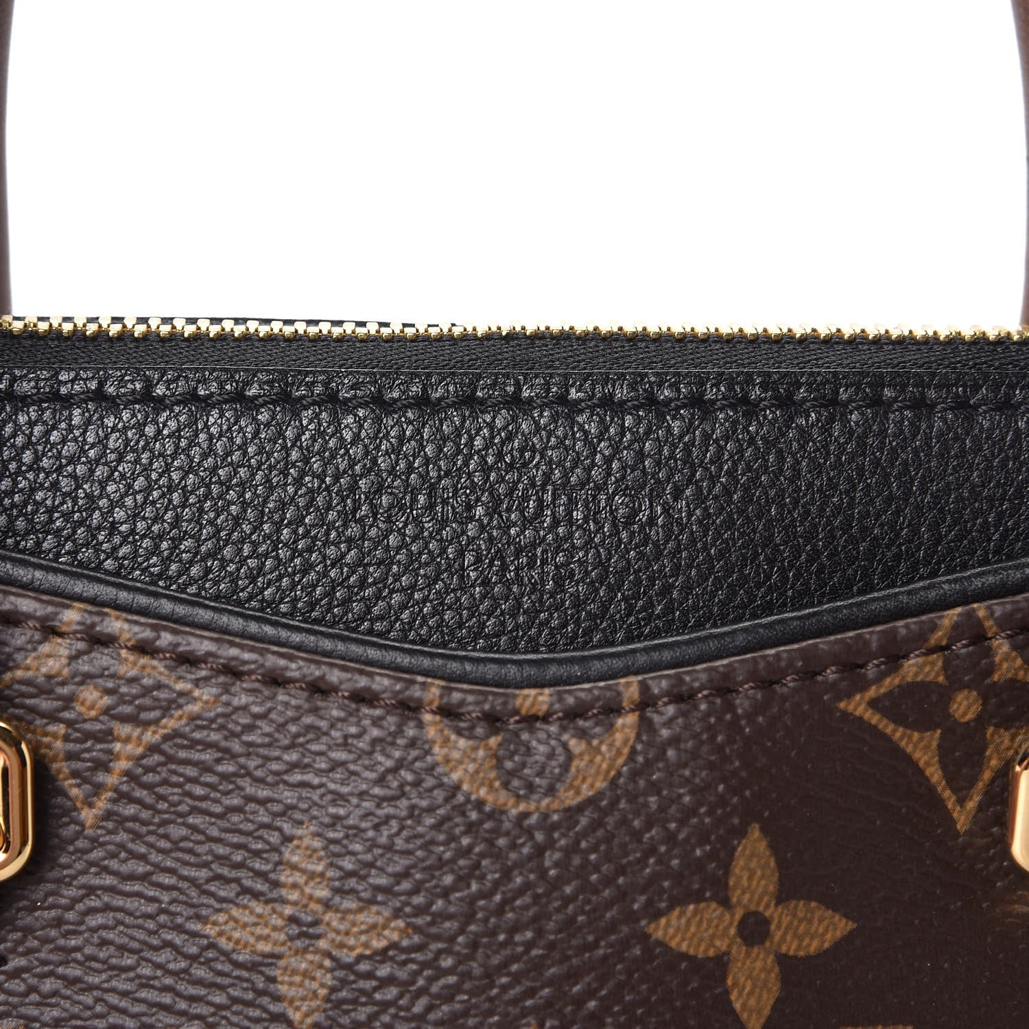 Louis Vuitton Monogram Pallas BB Black 8 of 8
