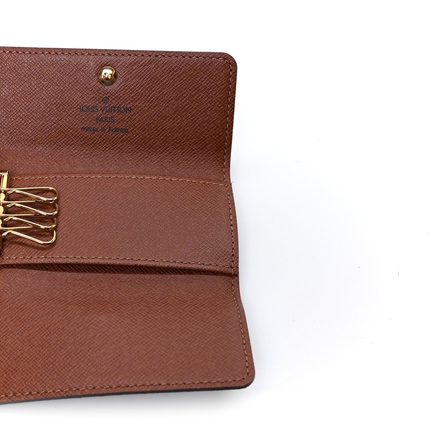 Louis Vuitton Monogram 4 Key Multicles Holder 5 of 9