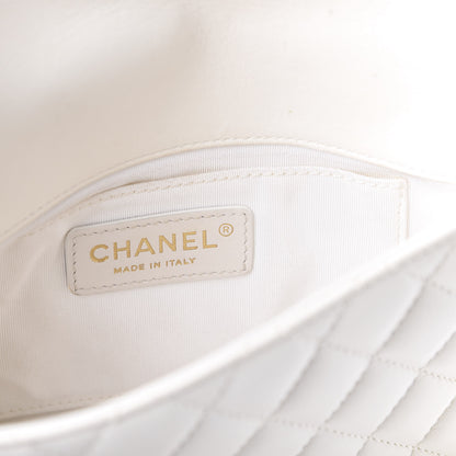 Chanel Lambskin Quilted Side Packs White 8 of 11