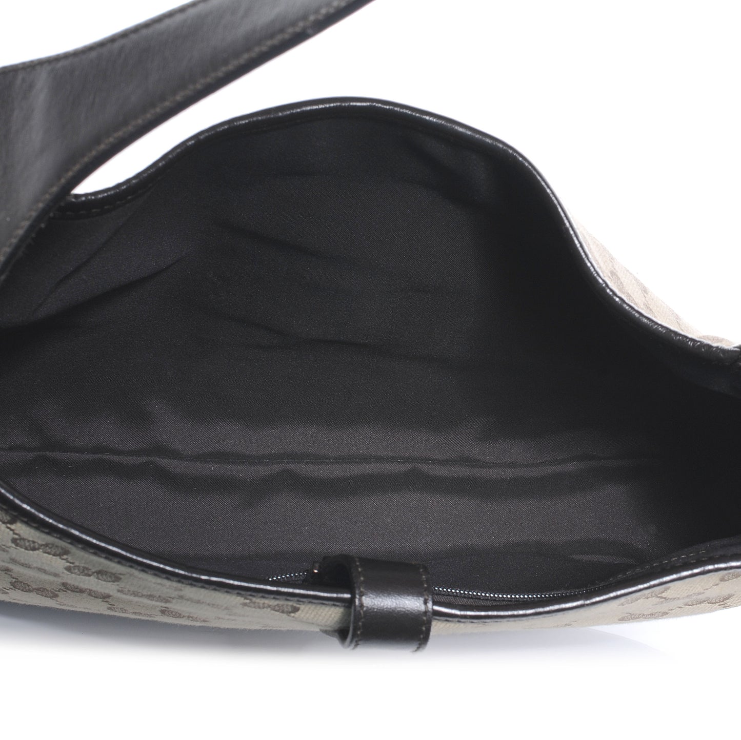 Monogram Web Jackie O Hobo