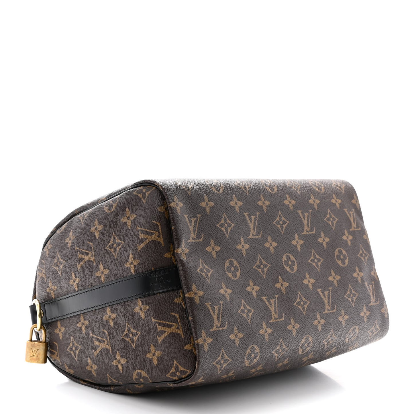 Monogram My World Tour Speedy Bandouliere 30 Black