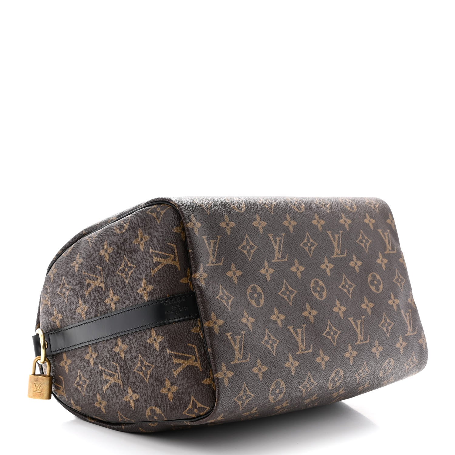 Louis Vuitton Monogram My World Tour Speedy Bandouliere 30 Black 4 of 11