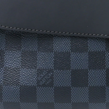 Louis Vuitton Damier Cobalt Newport Messenger MM 9 of 13