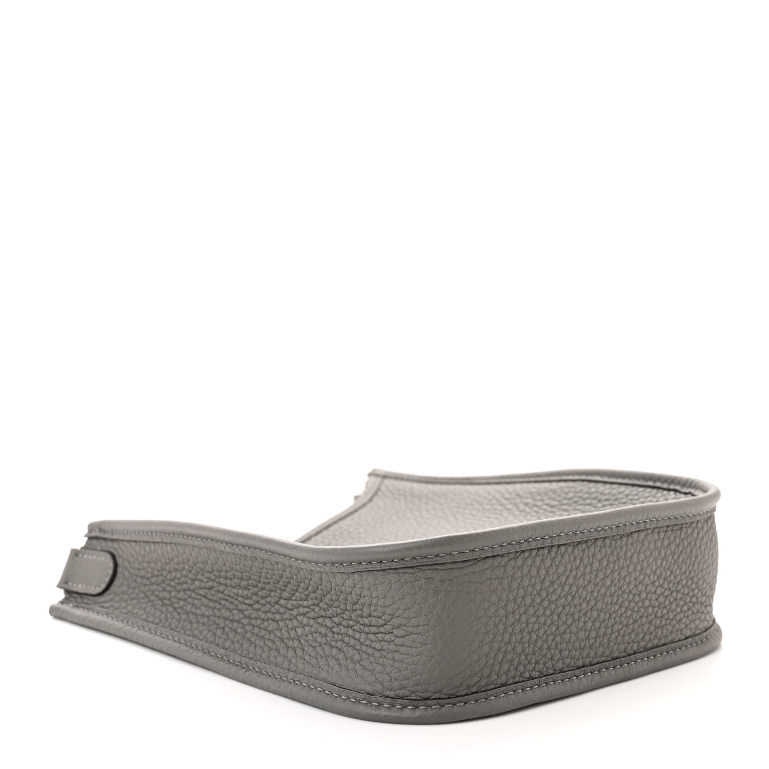 Hermes Taurillon Clemence Evelyne TPM Gris Meyer 4 of 11