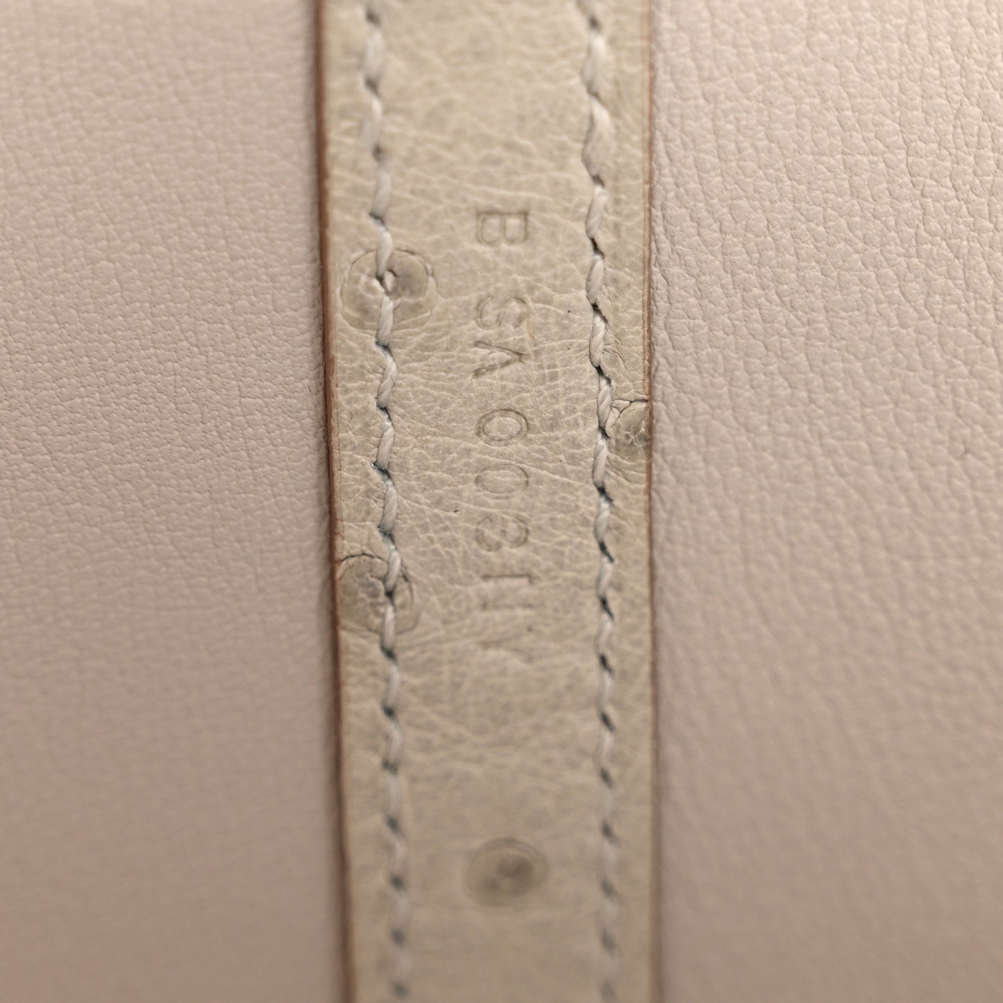 Ostrich Micro Picotin Lock Gris Perle