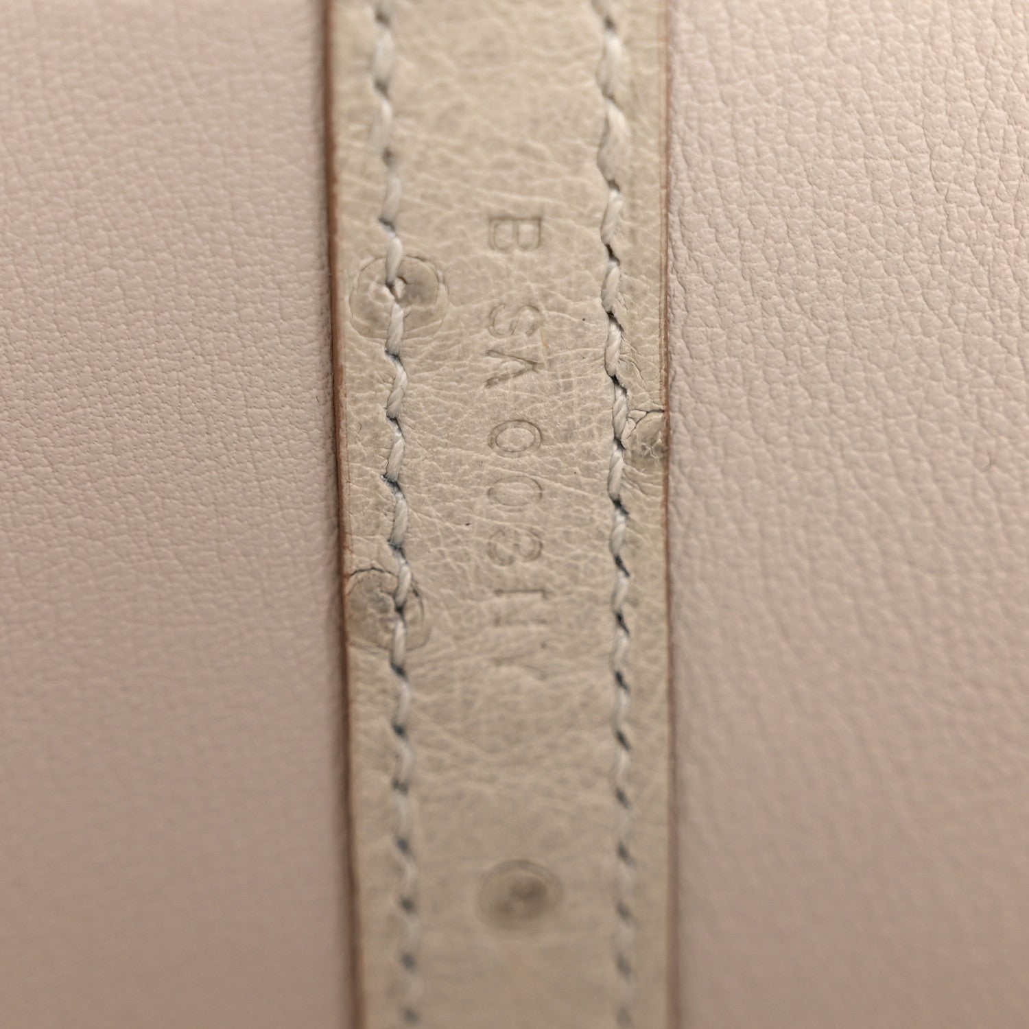 Hermes Ostrich Micro Picotin Lock Gris Perle 7 of 11
