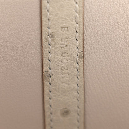 Hermes Ostrich Micro Picotin Lock Gris Perle 7 of 11