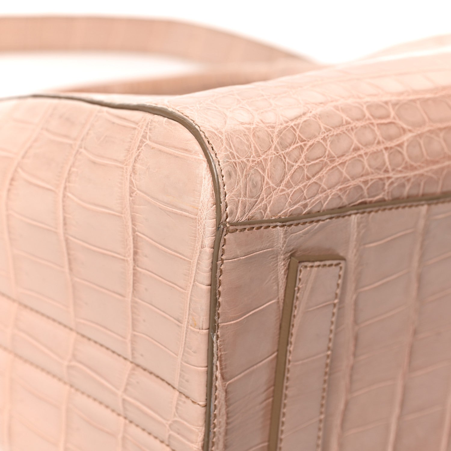 Givenchy Crocodile Medium Antigona Nude Pink 11 of 13