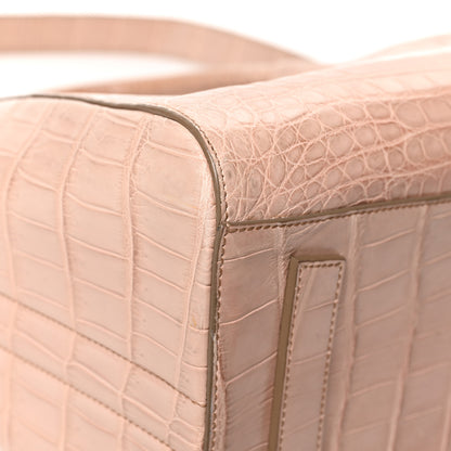 Givenchy Crocodile Medium Antigona Nude Pink 11 of 13