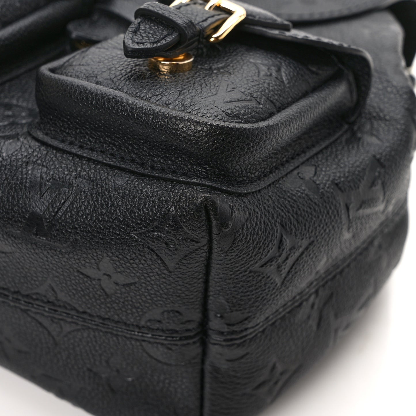 Empreinte Monogram Backup Backpack Black