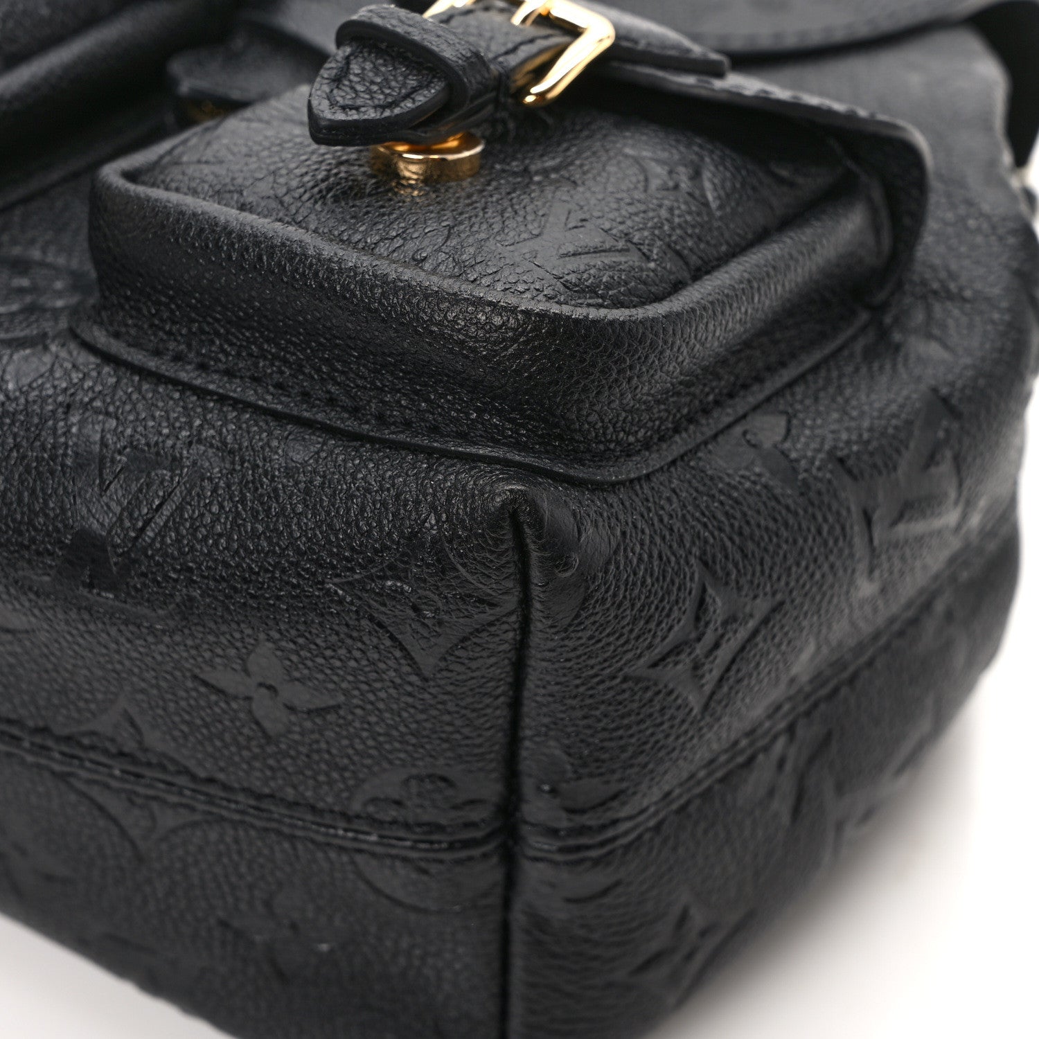Louis Vuitton Empreinte Monogram Backup Backpack Black 10 of 10
