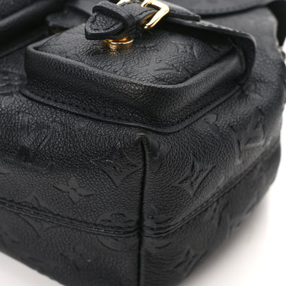 Louis Vuitton Empreinte Monogram Backup Backpack Black 10 of 10